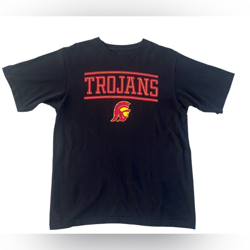 USC Authentic Apparel TROJANS Graphic T-Shirt